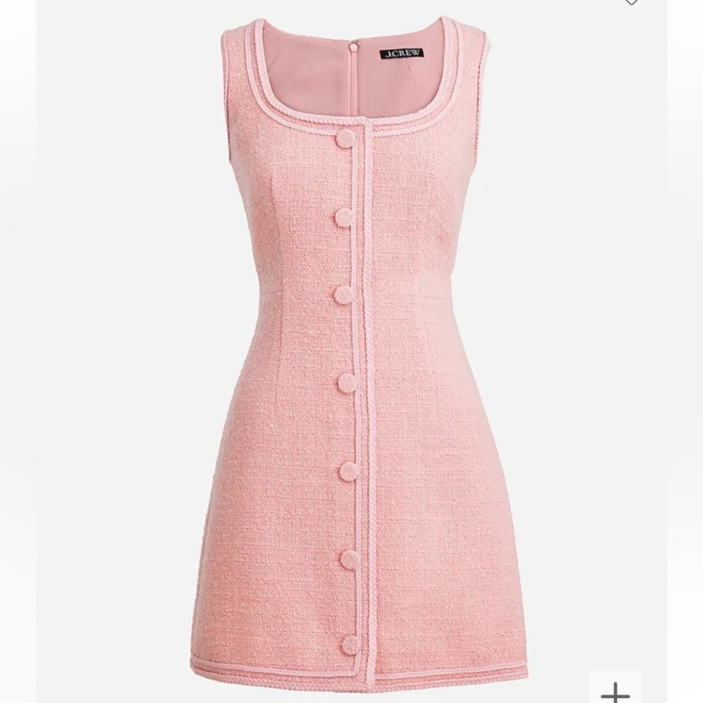 J. Crew Pink Mini Dress